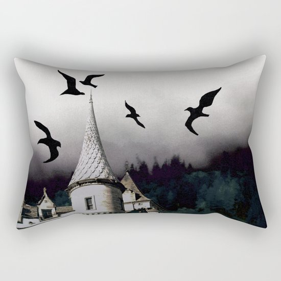 The house of Nevermore Rectangular Pillow