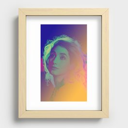 The Thing From Outer Space Recessed Framed Print