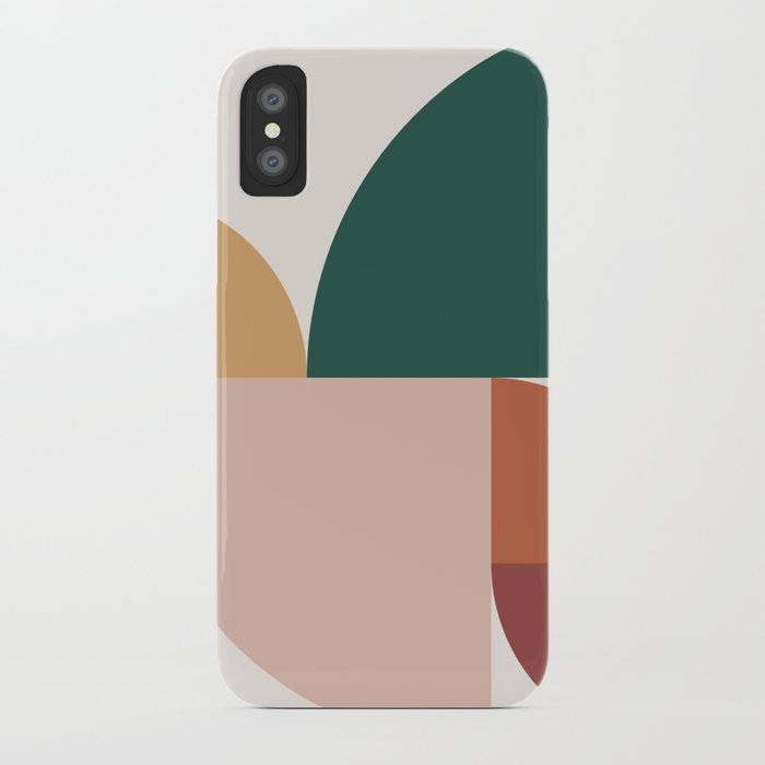 Abstract Geometric 11 iPhone Case