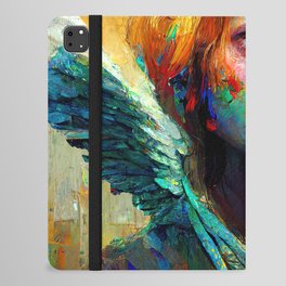 Guardian Angel iPad Folio Case