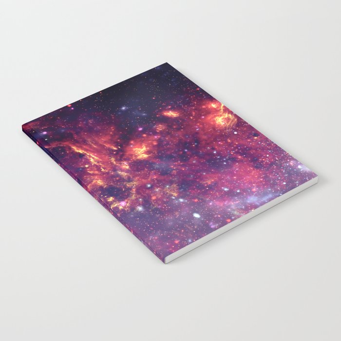 Star Field in Deep Space Notebook