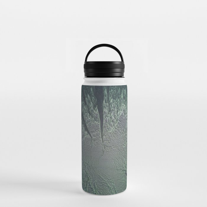 We need trees, trees do not need people Water Bottle