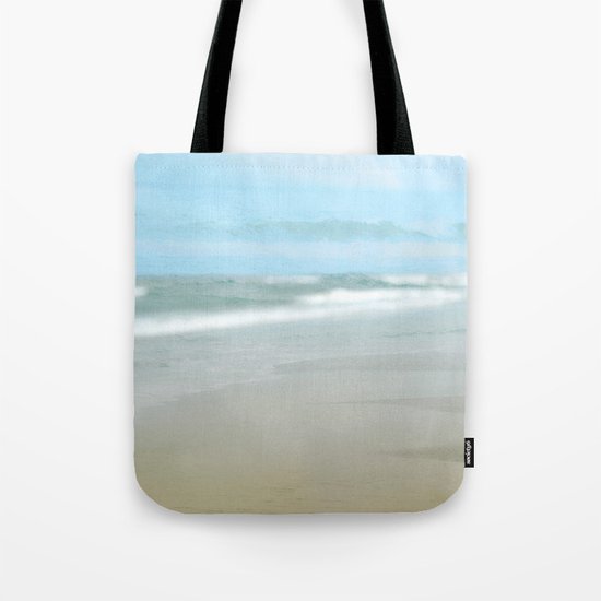 The Ghostly Sea Tote Bag