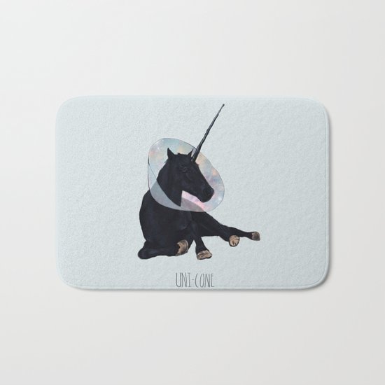 Uni-Cone Bath Mat