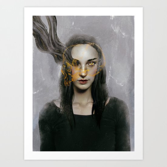 Deadly. Art Print