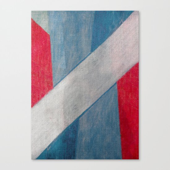 The River and the Bridge Canvas Print
