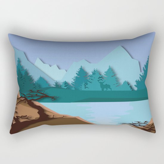 My Nature Collection No. 38 Rectangular Pillow