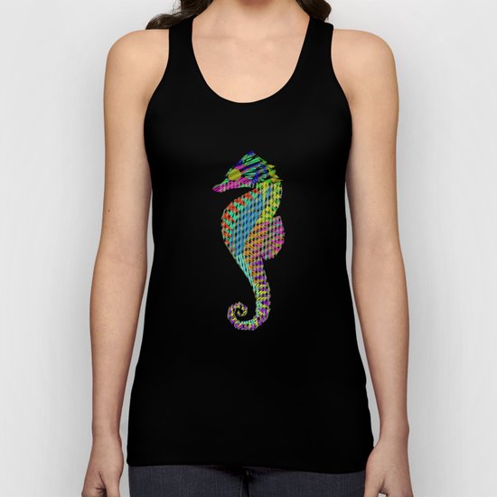 Seahorse Unisex Tank Top