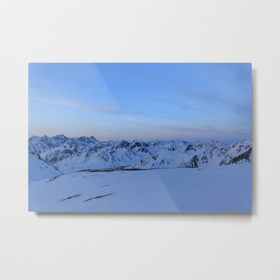 Glen Alps 2 Metal Print