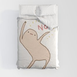 Honest Blob Says No Comforter