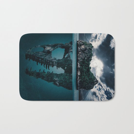 Mysterious Ocean Bath Mat
