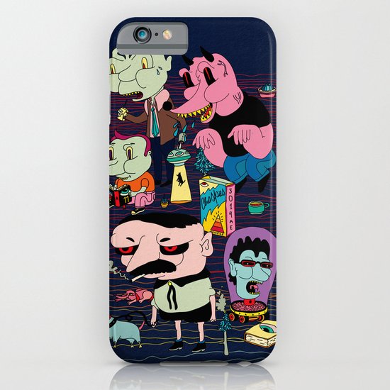 Die Geschichte der Gottlosen iPhone & iPod Case