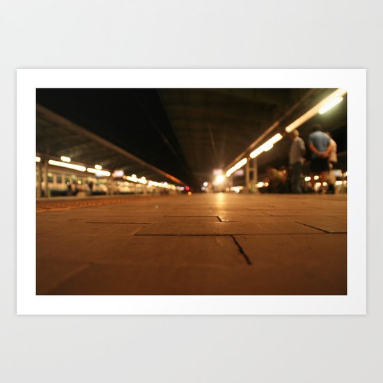 journey Art Print