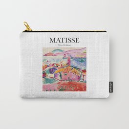 Matisse - View of Collioure Carry-All Pouch