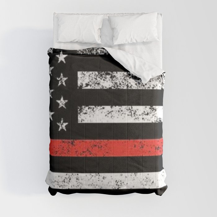 American flag shop comforter