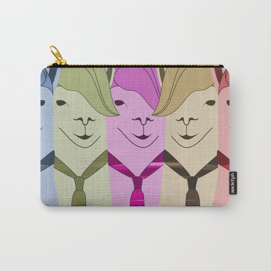 Lama Hipster Design Carry-All Pouch