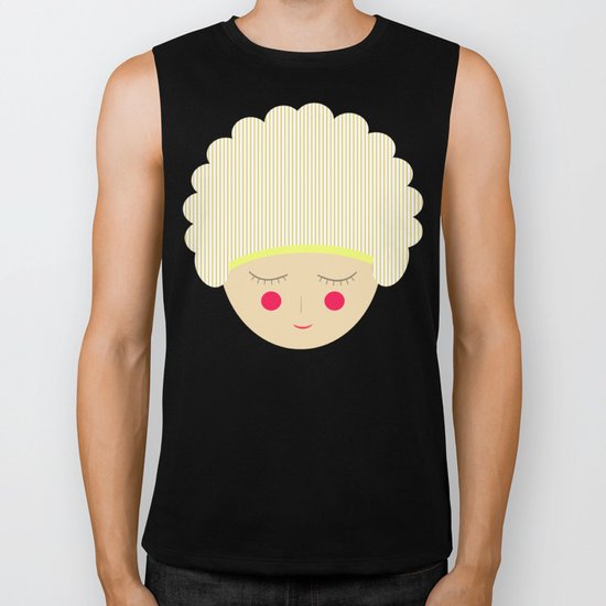 Am shy Biker Tank