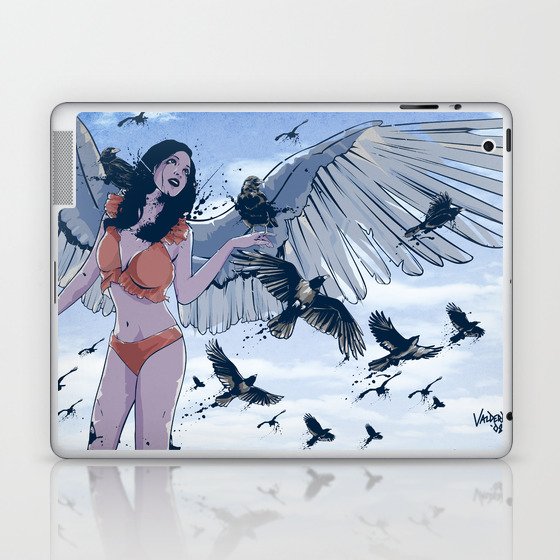 Raven Laptop & iPad Skin