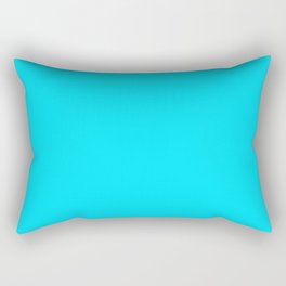 Prance ~ Turquoise Rectangular Pillow