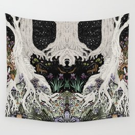 Starry Forest Wall Tapestry