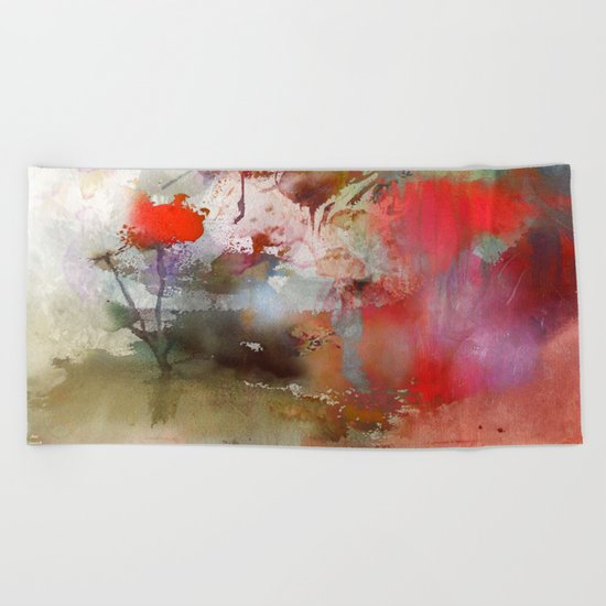 Petite fleur Beach Towel