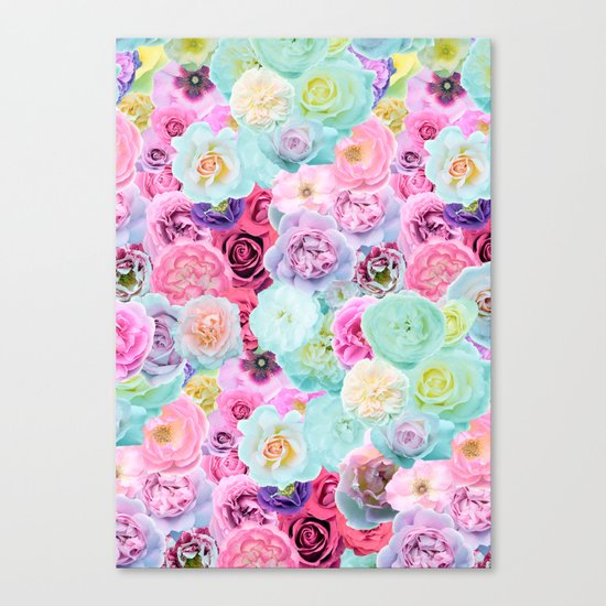 Roses II Canvas Print