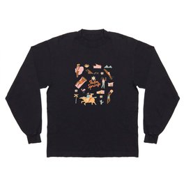 Palm Springs Vacation Long Sleeve T-shirt