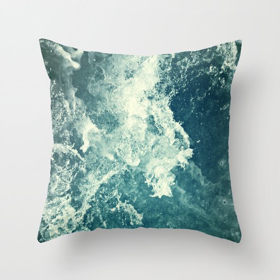 Water III Throw Pillow