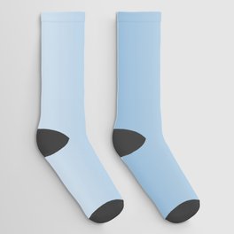 Medium Blue Gradient Ombre Blend Pairs Tranquil Blue 114-57-24 Socks