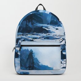 Frozen Landscape Backpack