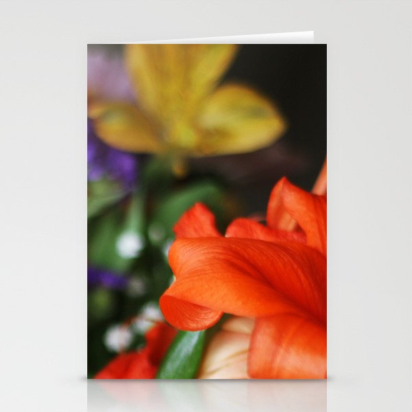 ~Flower Madness ~  Stationery Cards