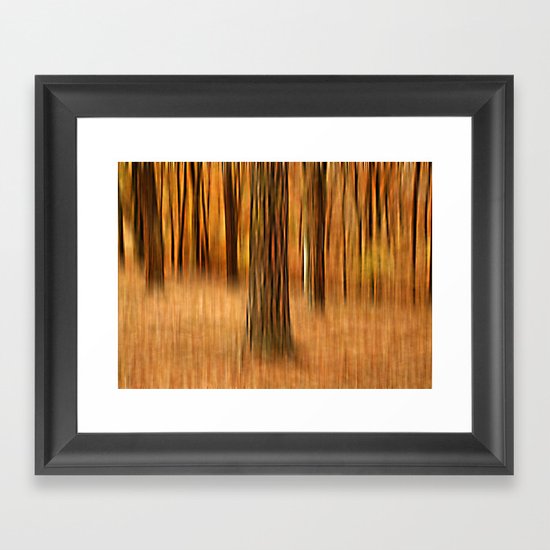 Color of Autumn Framed Art Print