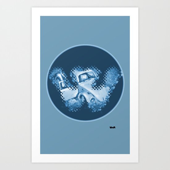 "HE" has memories... Art Print