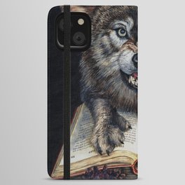 Fiction in the flesh iPhone Wallet Case