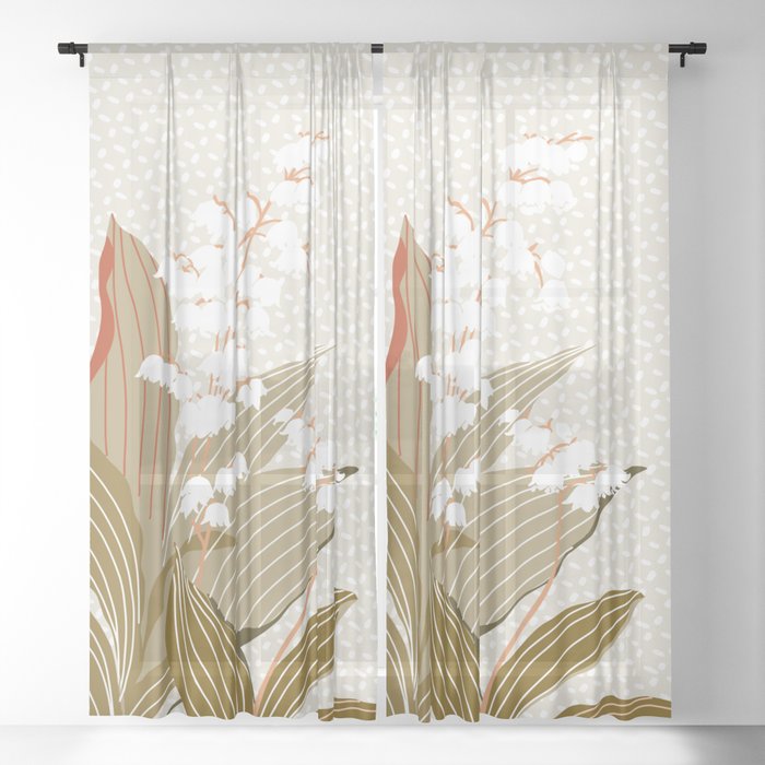Sheer Curtain