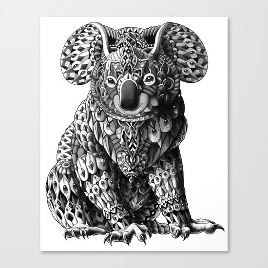 Koala Canvas Print