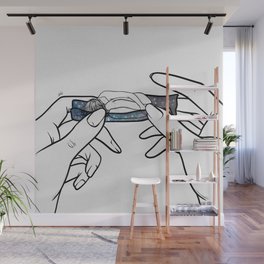 Roll me up. Wall Mural