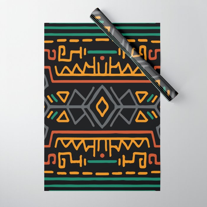 Tribal Wrapping Paper