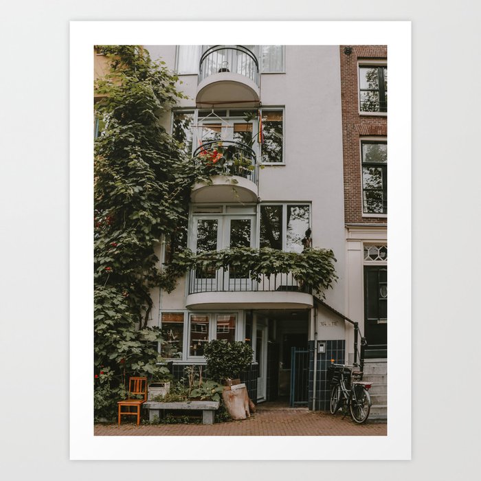 Amsterdam Street Photography no. 1 Art Print