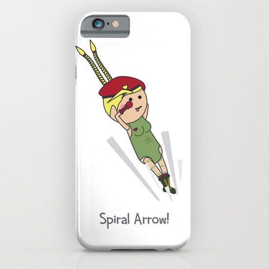 Spiral Arrow iPhone & iPod Case
