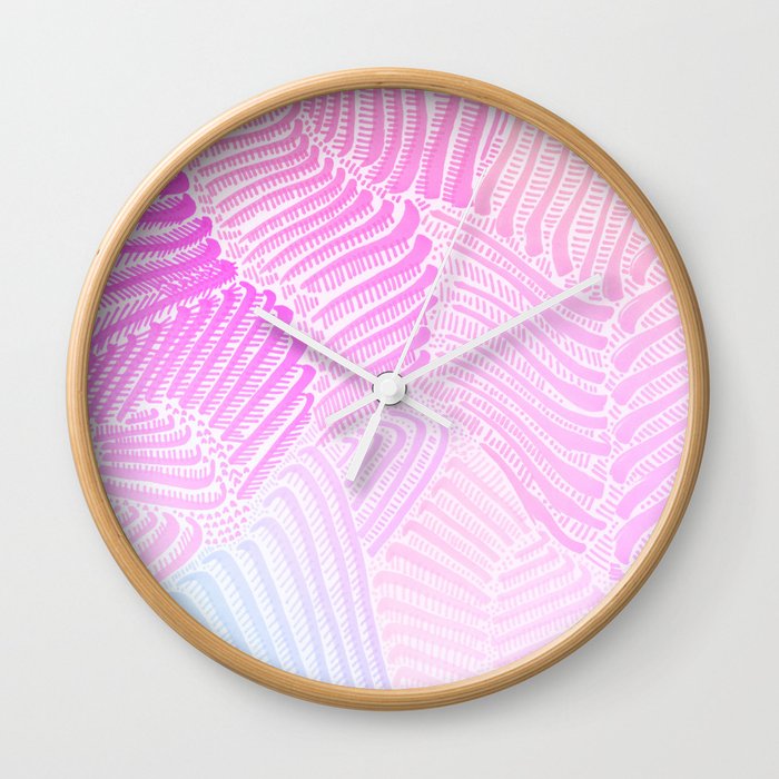 Seashells Wall Clock