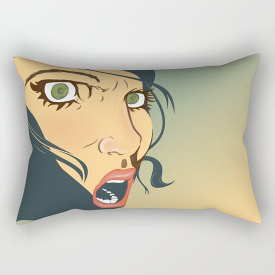 Shoked Rectangular Pillow