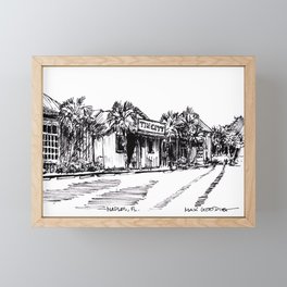 Tin City Framed Mini Art Print