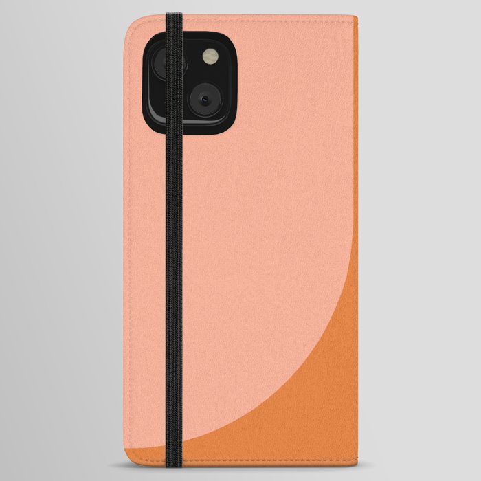 Modern Minimal Arch Abstract LXXIII iPhone Wallet Case