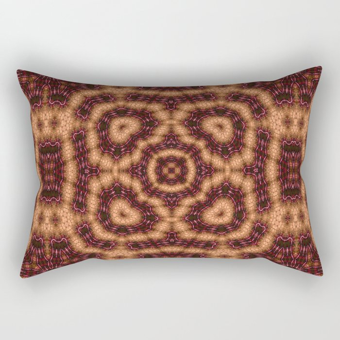 Modern seamless wallpaper tiles pattern Rectangular Pillow