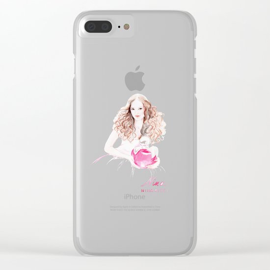 Nina Clear iPhone Case
