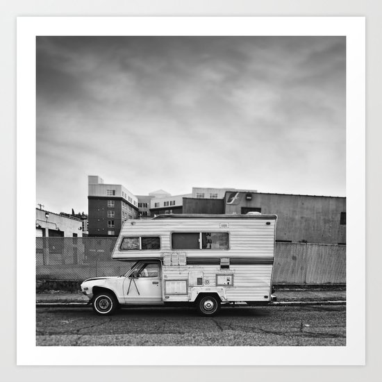 Camper Art Print