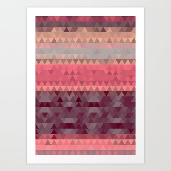 A Cute Angle Art Print