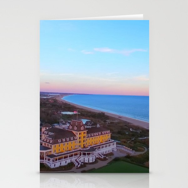 Ocean House - Watch Hill - Westerly, Rhode Island Stationery Cards