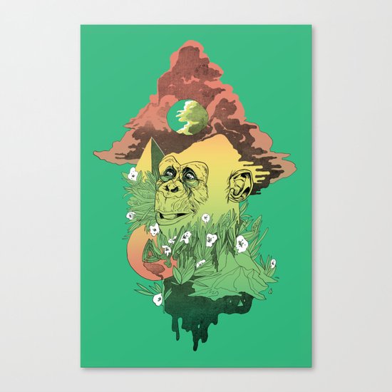 Wonder Canvas Print